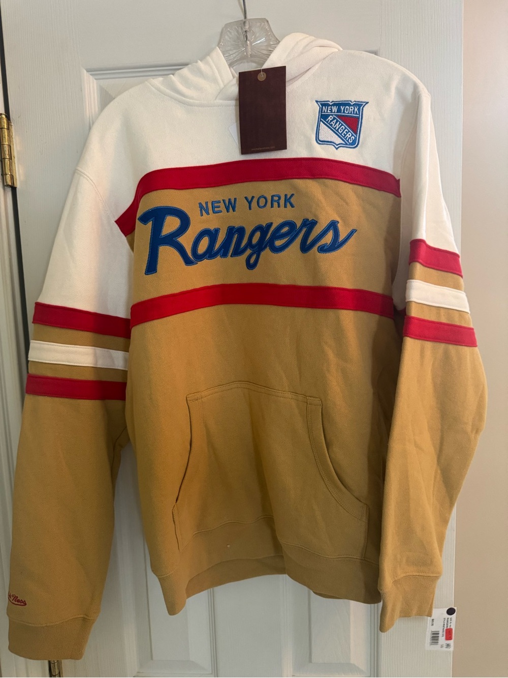 Mitchell & Ness New York Rangers hoodie